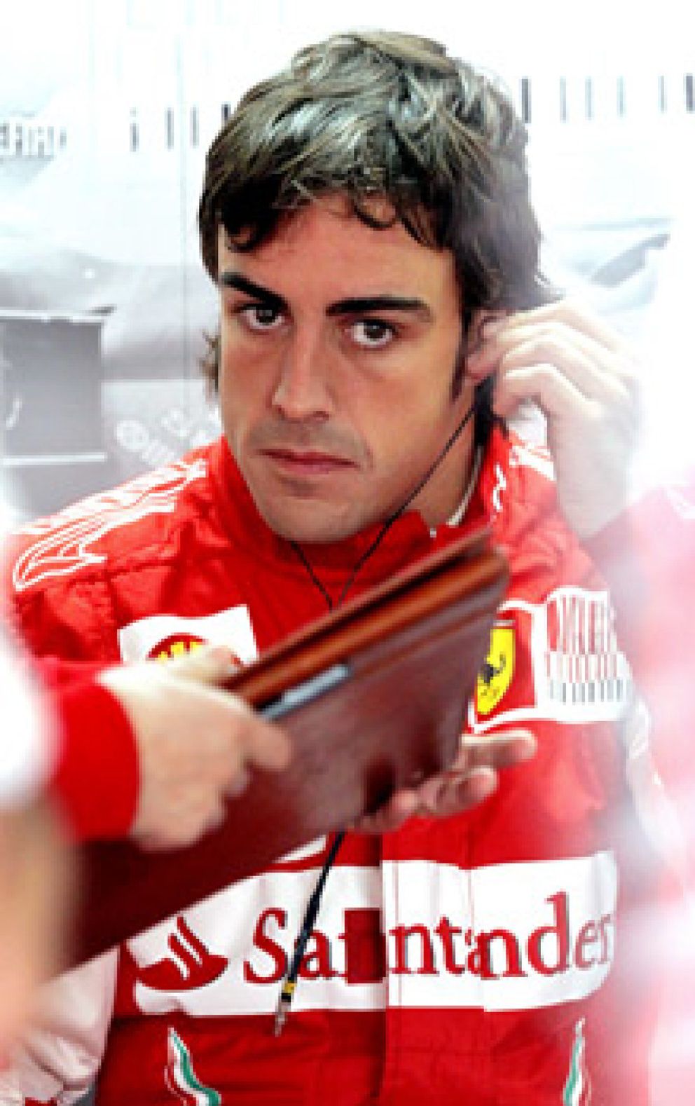 Foto: Alonso reconoce su error: "Fue un fallo mío"