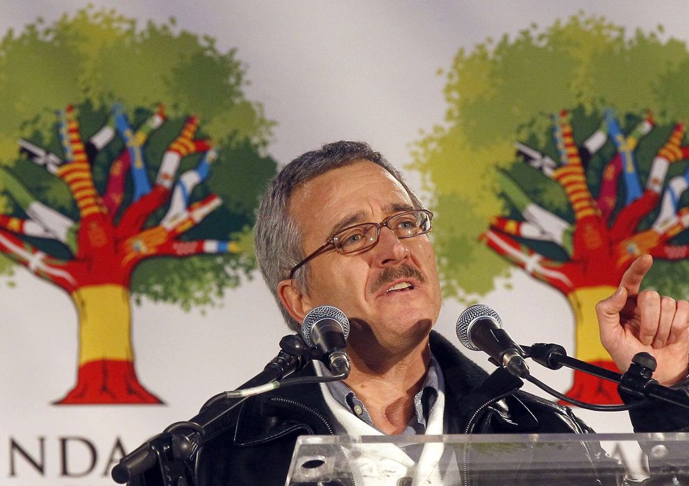 Foto: José Antonio Ortega Lara presenta hoy su nuevo partido, Vox. (EFE)
