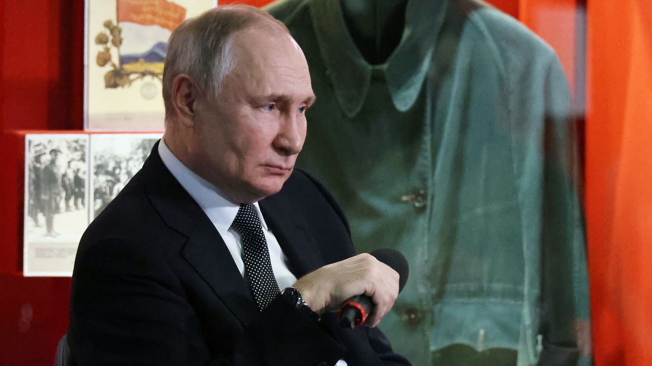 Foto: El presidente ruso, Vladimir Putin. (EFE/EPA/Valery Sharifulin)