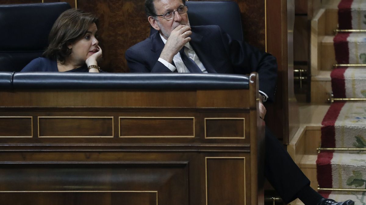 El Congreso aprueba los Presupuestos que dan oxígeno a Rajoy hasta finales de 2018