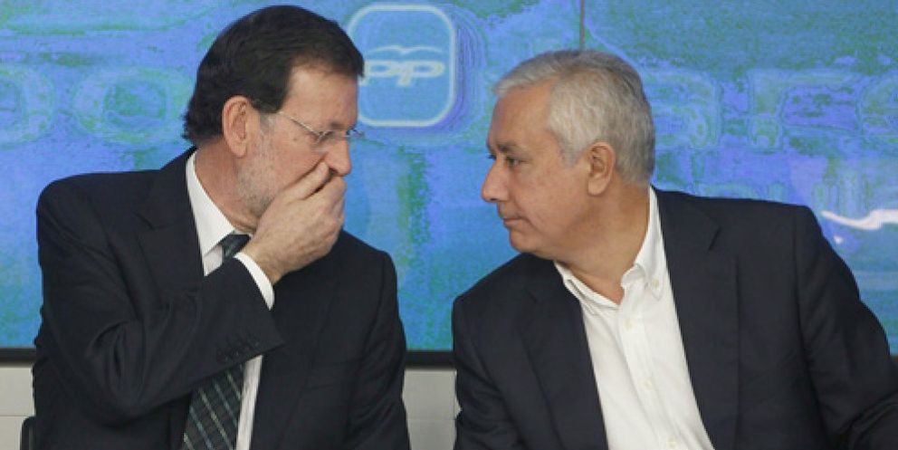 Foto: Rajoy frena los movimientos internos para alentar la retirada de Arenas