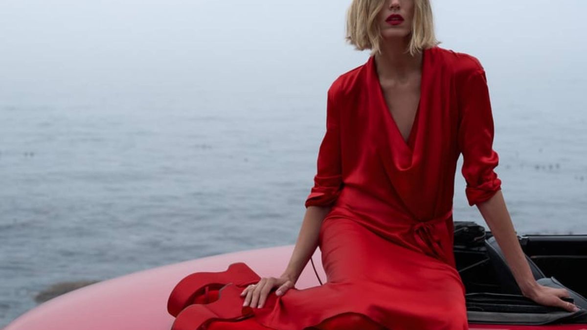 3 nuevos vestidos rojos de Zara para invitadas de boda