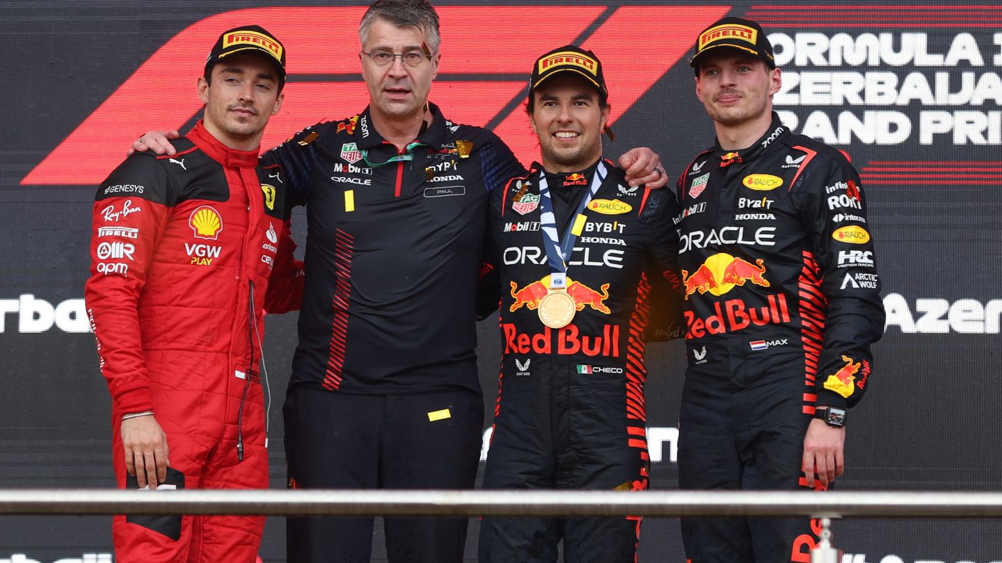 Parece que Ferrari está echando la caña de pescar en la charca de Red Bull (EFE EPA ALI HAIDER)