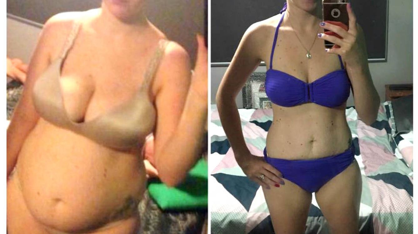 El truco de esta mujer para perder 21 kilos y ahorrar tiempo y dinero