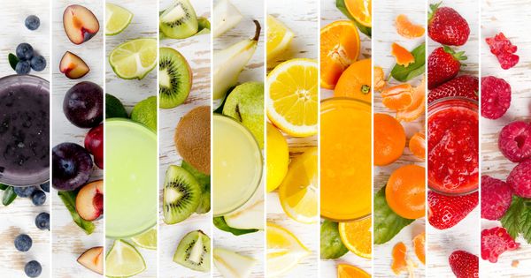 Foto: Las frutas nos hacen vivir mejor y durante más tiempo. 