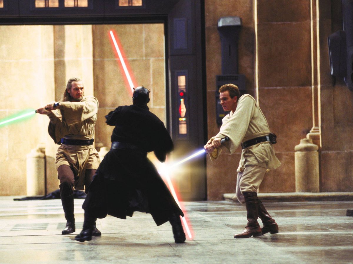 Foto: Escena de la saga 'Star Wars'. (EFE/Keith Hamshere)
