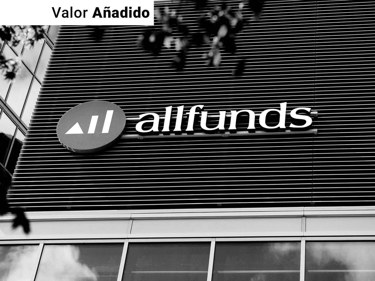 Foto: Logo de Allfunds. (Alamy/Zuma/Aleksander Kalka)