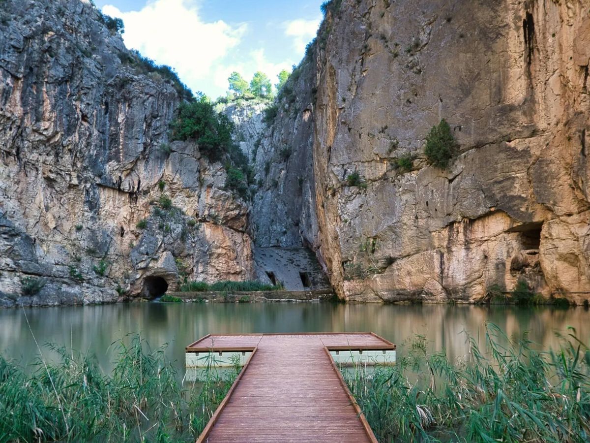 Foto: Las mejores piscinas naturales de la Comunidad Valenciana. (Instagram/@comunitat_valenciana)