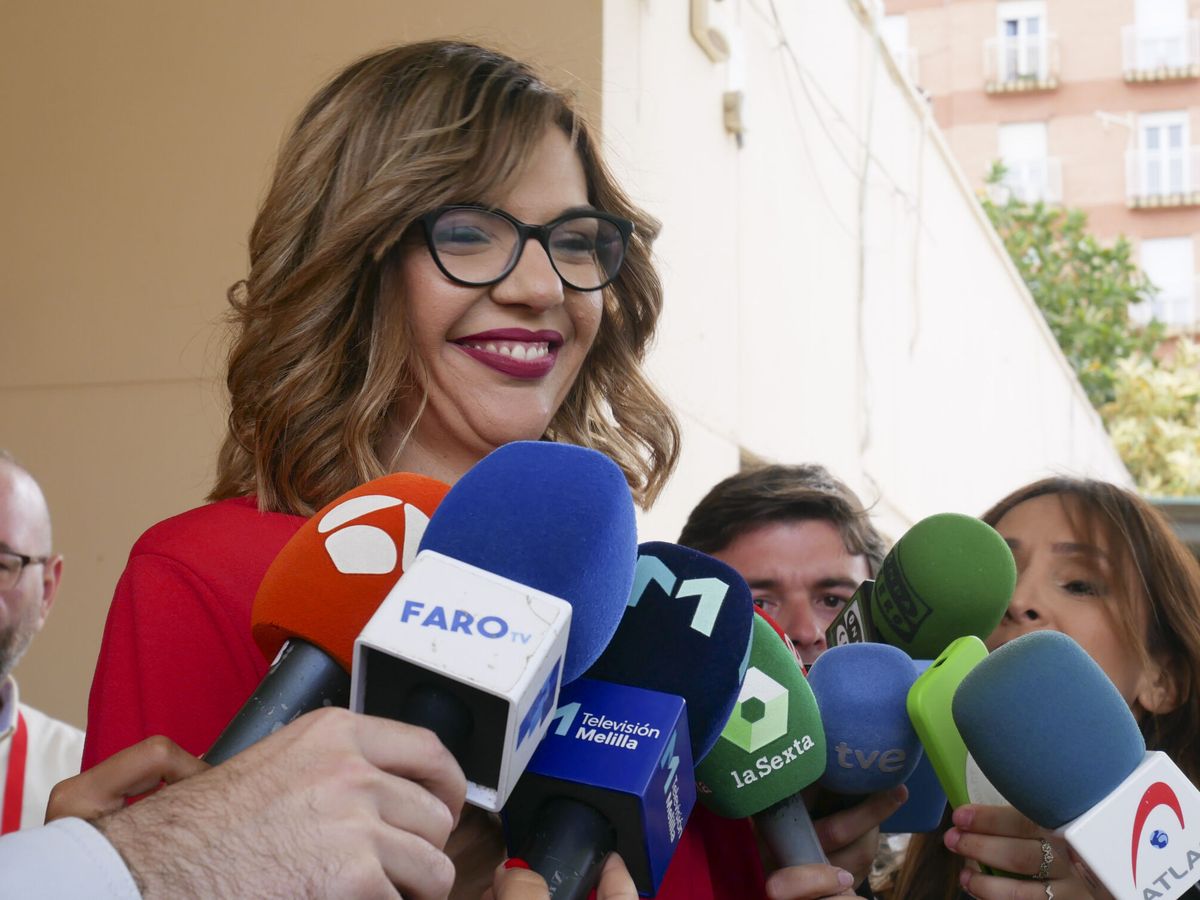 Foto: La delegada del Gobierno en Melilla, Sabrina Moh en una fotografía de archivo. (EFE/ Paqui Sánchez)