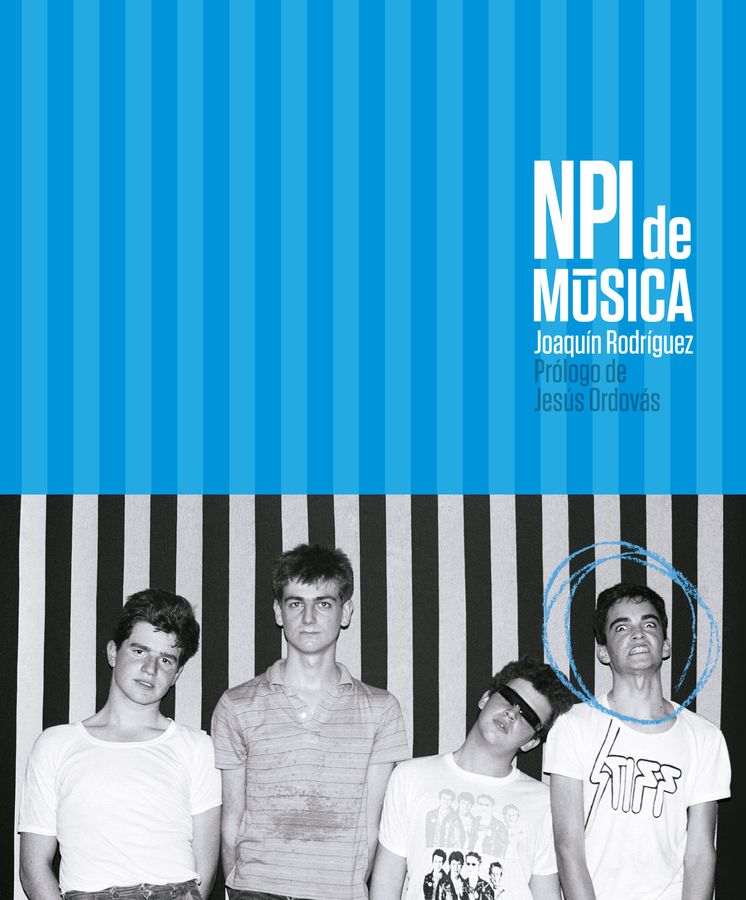 Foto: 'NPI de música', por Joaquín Rodríguez (Chelsea Ediciones)
