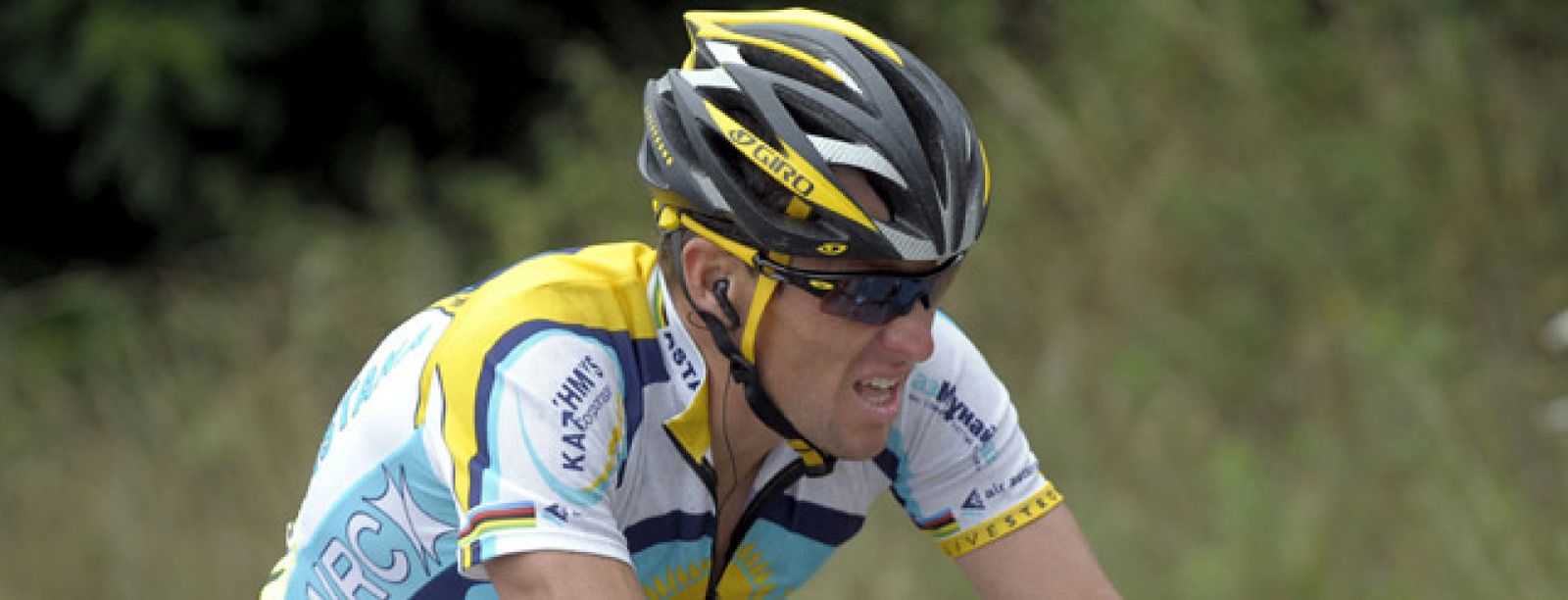 Foto: Lance Armstrong, nuevo líder del Tour de Francia