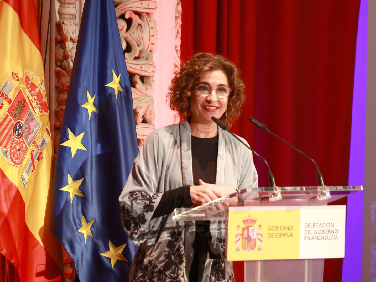 Foto: La vicepresidenta cuarta del Gobierno y ministra de Hacienda y Función Pública, María Jesús Montero. (Europa Press/Rocío Ruz)