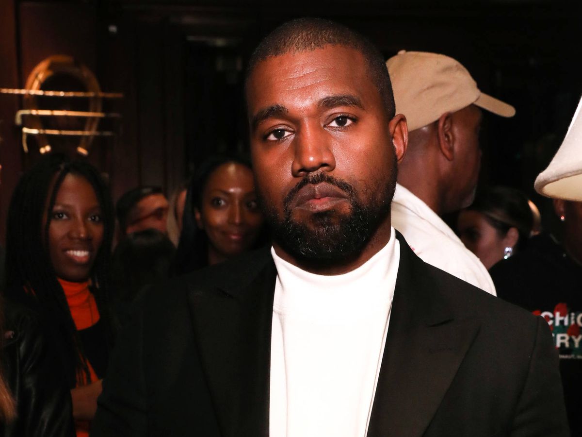 Foto: Kanye West, en un evento de Ralph Lauren. (Getty)