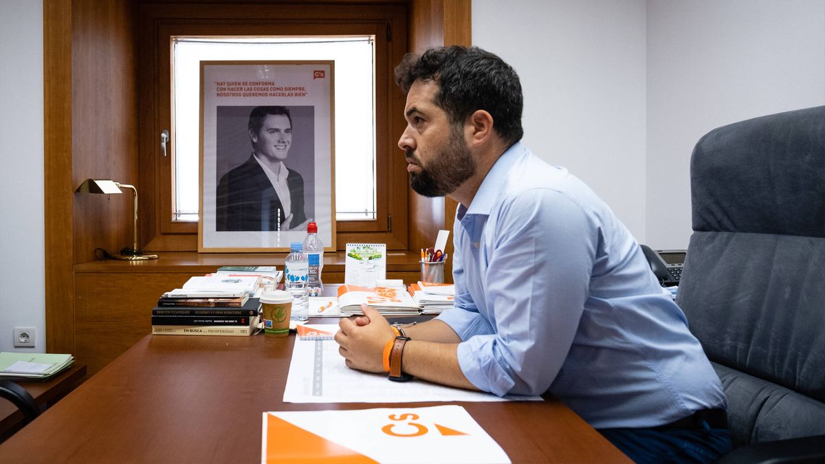 Ciudadanos restituye la candidatura de Fran Carrillo para las primarias andaluzas