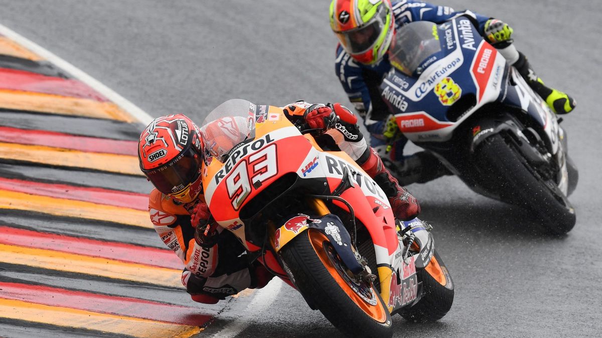 Continúa el debate sobre los neumáticos intermedios en MotoGP