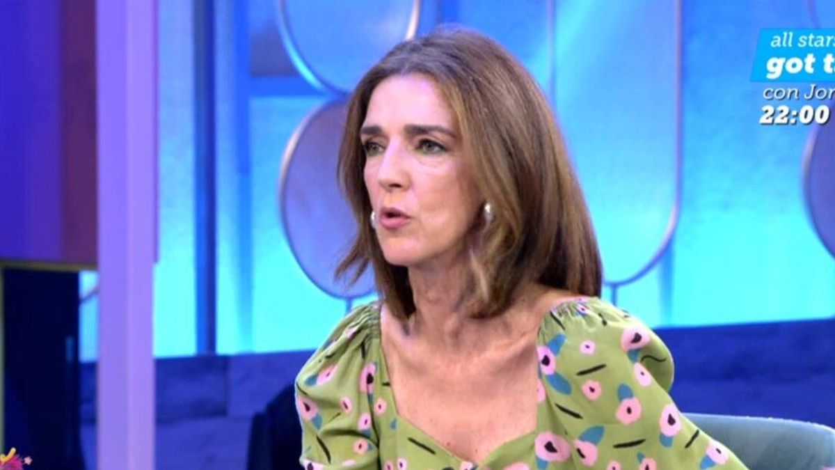 Paloma García-Pelayo afea en 'Fiesta' un comentario sobre Anabel Pantoja: "Es feo y machista"