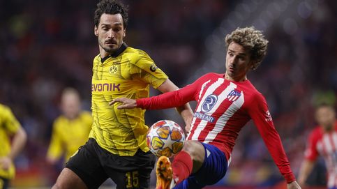 Noticia de Dortmund vs Atlético de Madrid hoy: horario y dónde ver en TV en directo y 'online' el partido de vuelta de Champions 