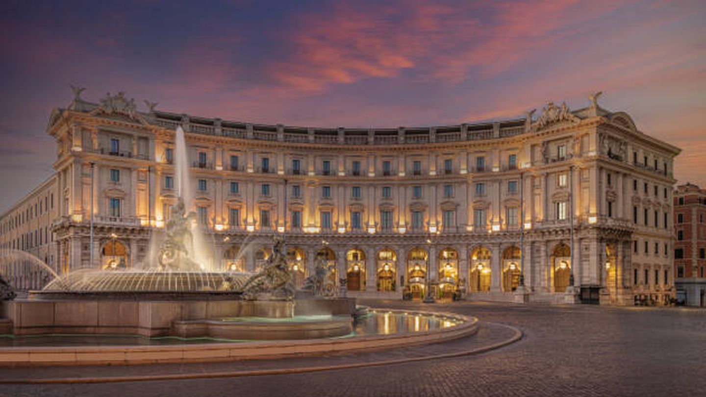 Hotel Anantara Palazzo Naiadi de Roma. (Cortesía)