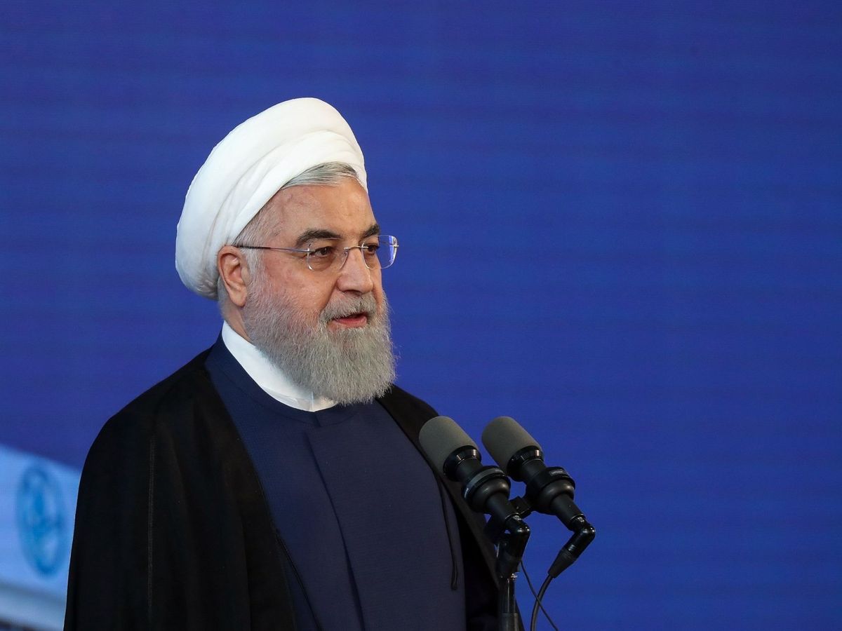 Foto: El presidente iraní, Hasán Rohaní. (EFE) 