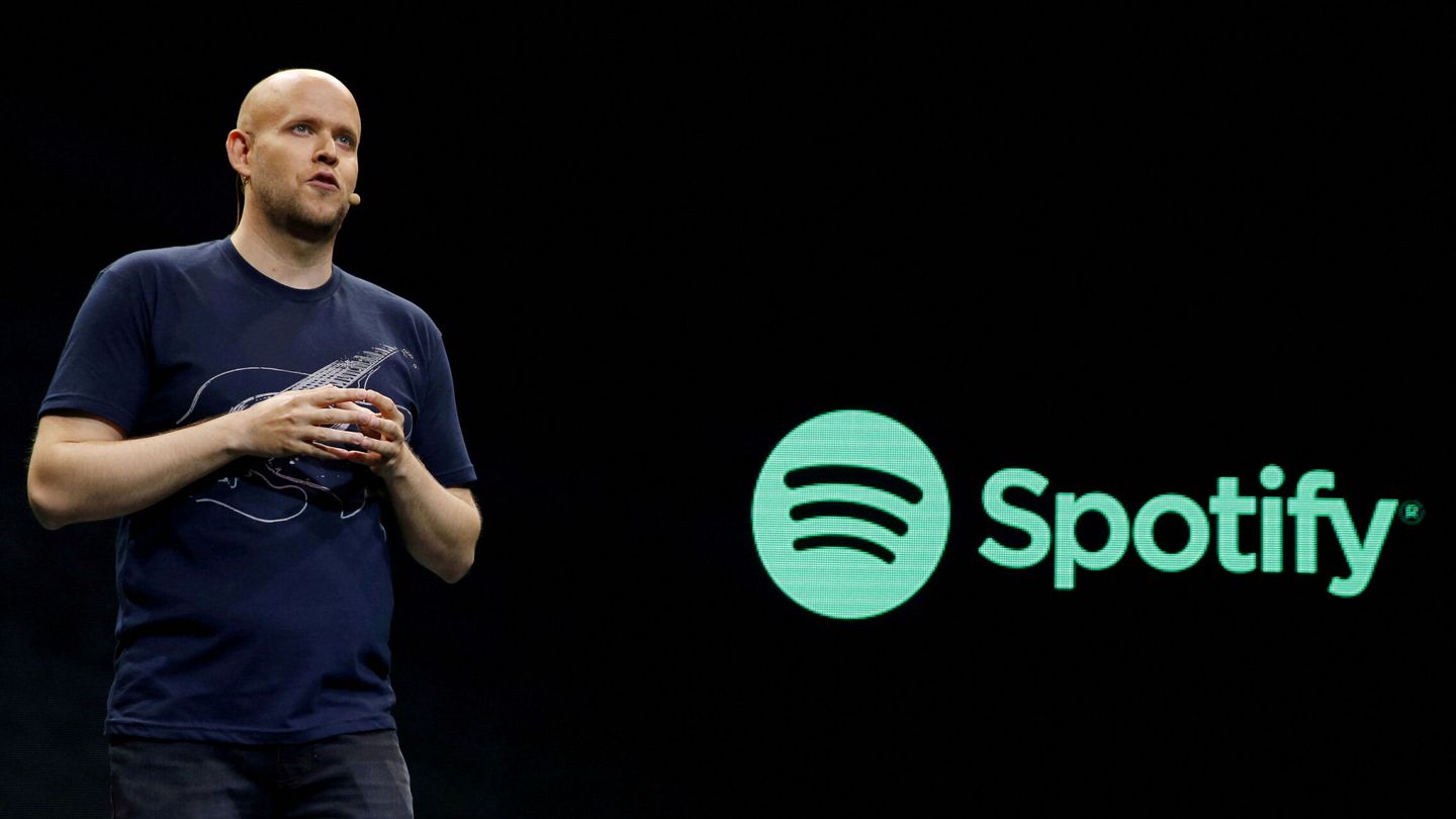 El CEO de Spotify, Daniel Ek, en una imagen de archivo. (Reuters/Shannon Stapleton)