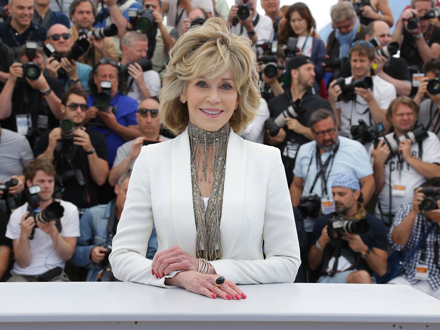 La actriz Jane Fonda en una imagen de archivo (Gtres)
