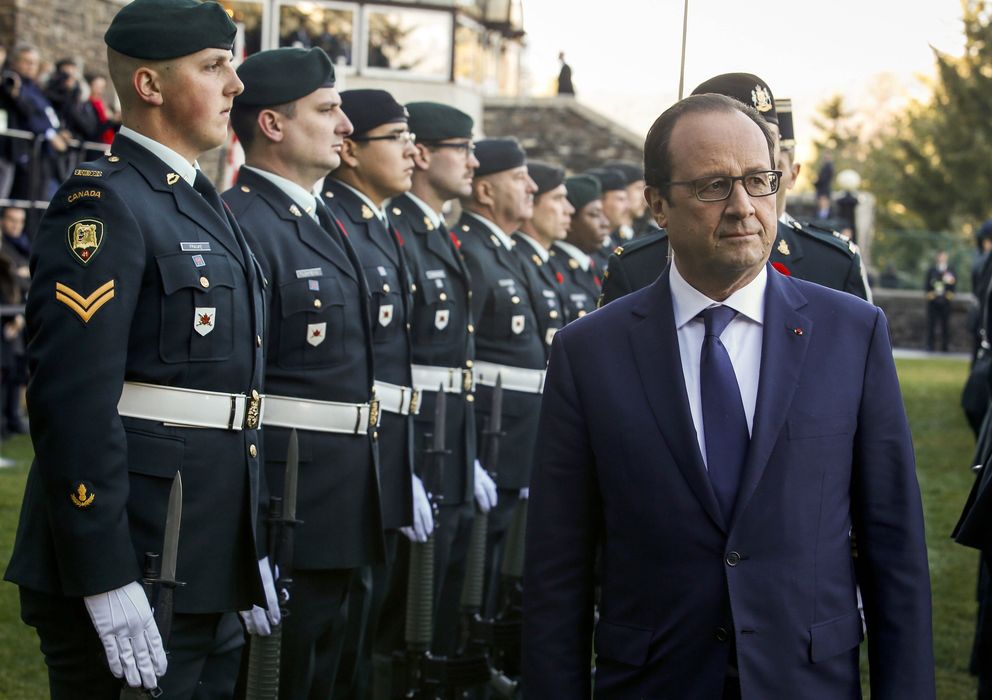 Foto: El presidente francés, François Hollande, en una imagen de archivo (Gtres)