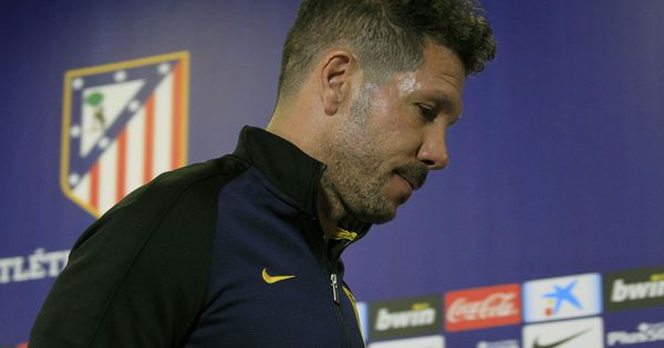 Foto: El entrenador del Atlético de Madrid, Diego Pablo Simeone (EFE)