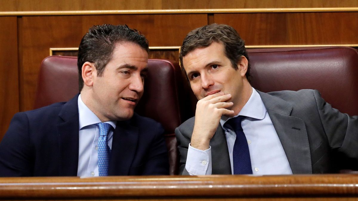 García Egea ve "imposible" que el PP facilite la investidura de Sánchez: "No es de fiar"