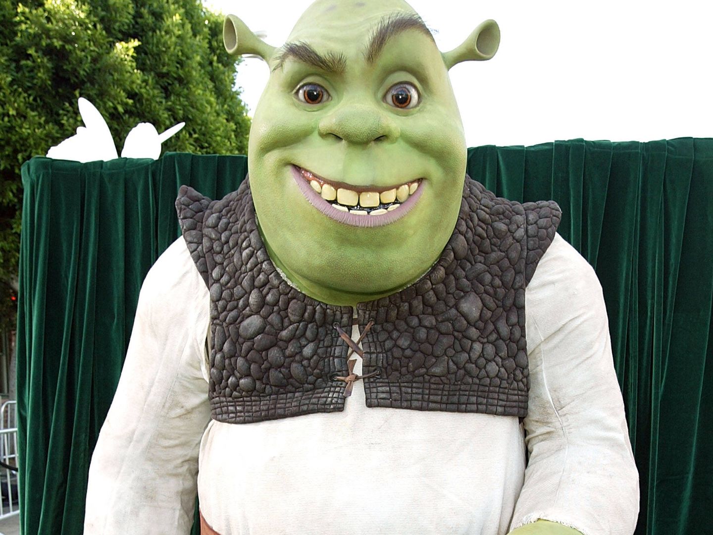 Figura de 'Shrek'. (Getty)