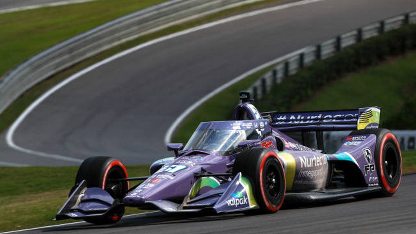 El piloto francés está experimentando las enormes diferencias de su nuevo monoplaza con los F1