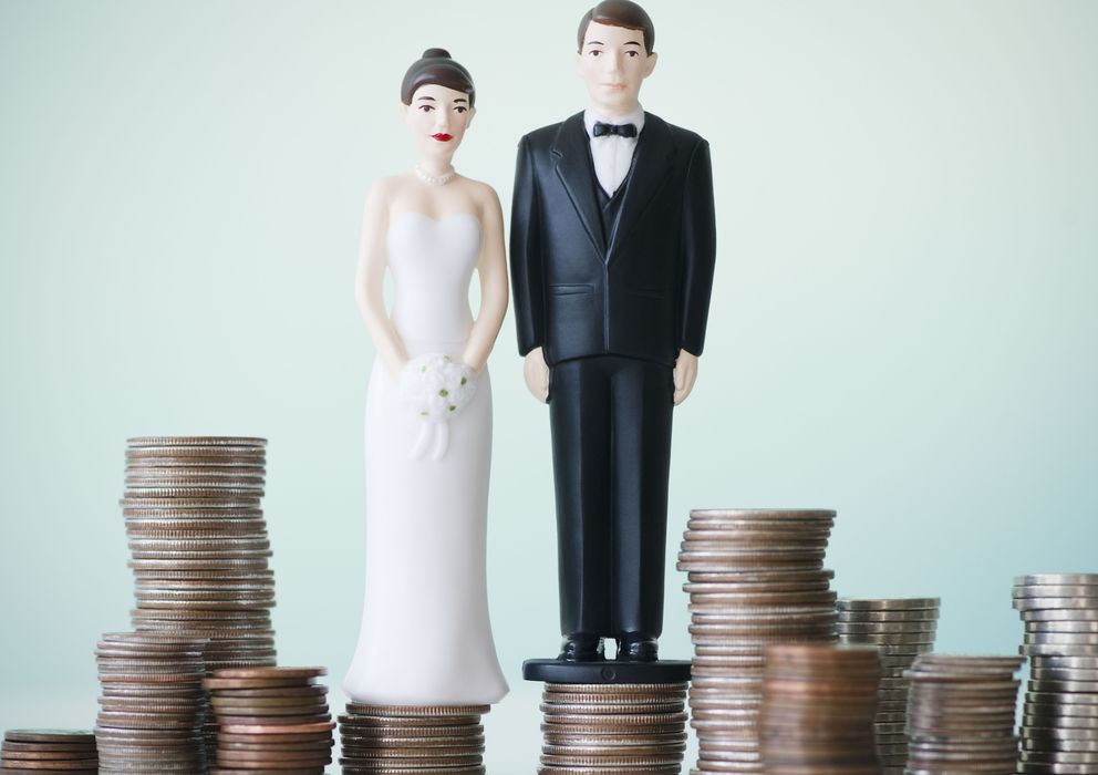 Foto: Los que pertenecen a una clase económica media se casan con más frecuencia, al menos en Estados Unidos. (Corbis)