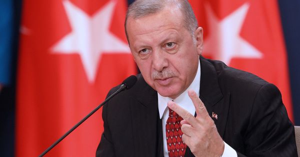 Foto: El presidente turco, Erdoga. (Reuters)