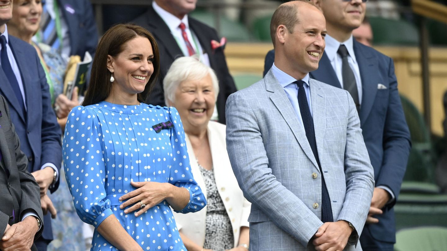 Los duques de Cambridge. (Reuters/Toby Melville)