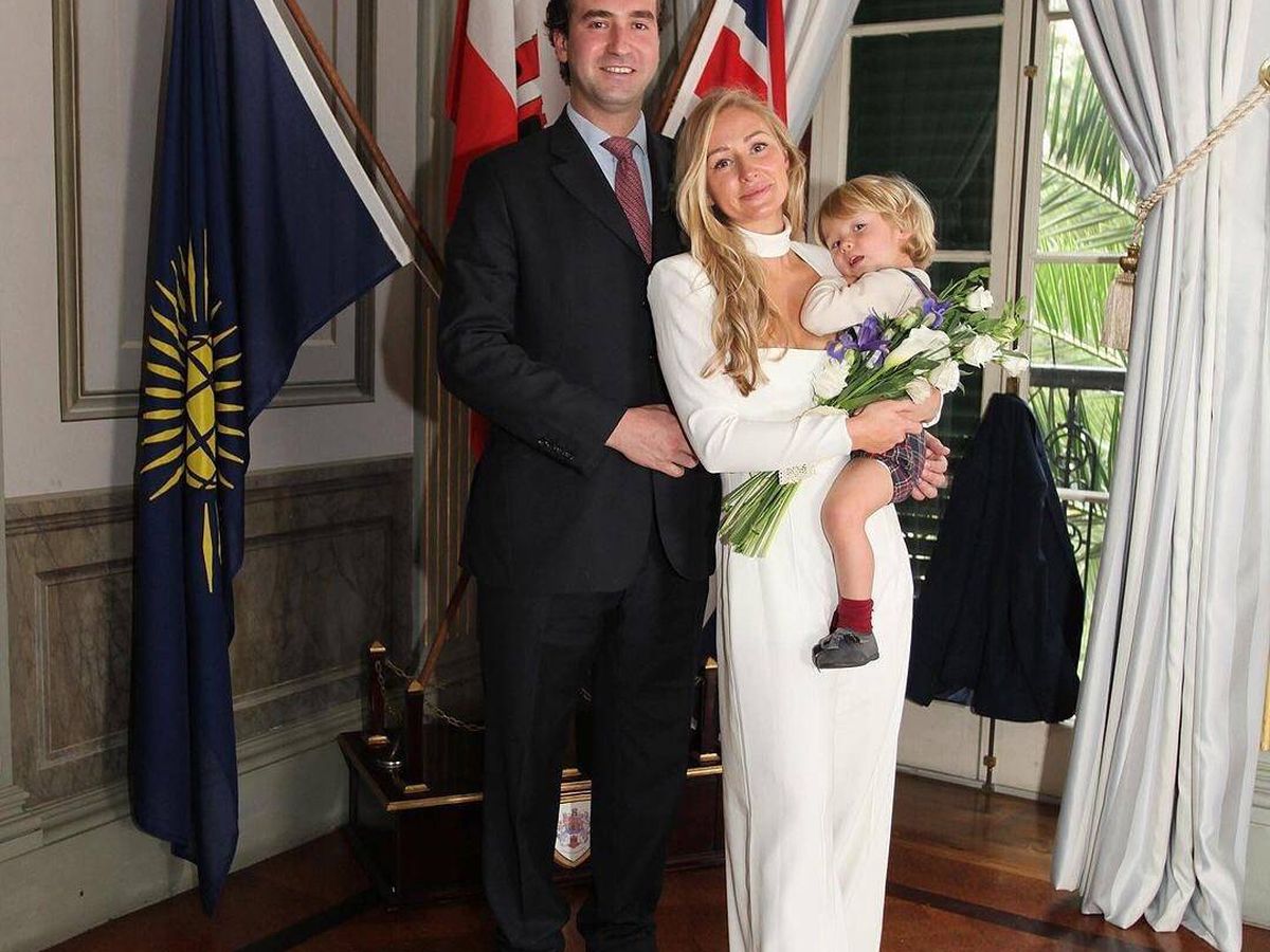 Foto: La boda del príncipe Constantin de Luxemburgo. (Instagram)
