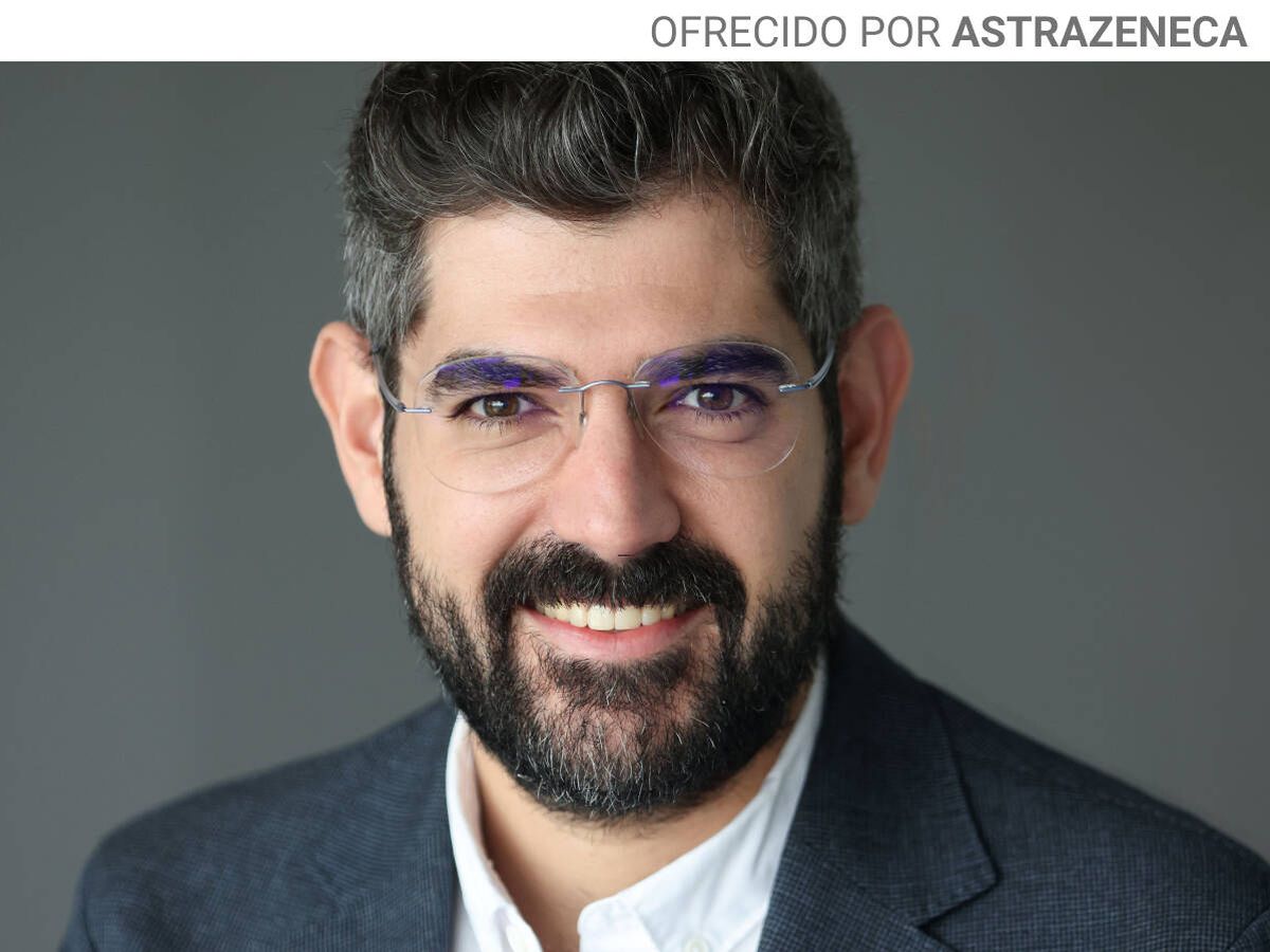 Foto: César Velasco, director de Innovación y Estrategia Digital de AstraZeneca en España. (Foto: cortesía)