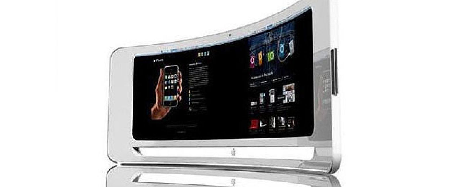 Foto: Apple patenta una técnica para desarrollar pantallas curvadas
