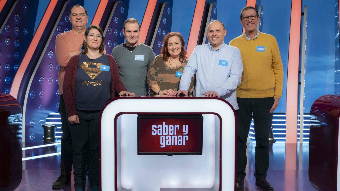 Los seis 'Magníficos' de 2022 de 'Saber y ganar'. (RTVE)