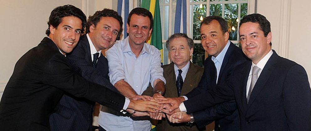 Foto: Agag y Bañuelos pagan 40 millones por los derechos de la Fórmula E
