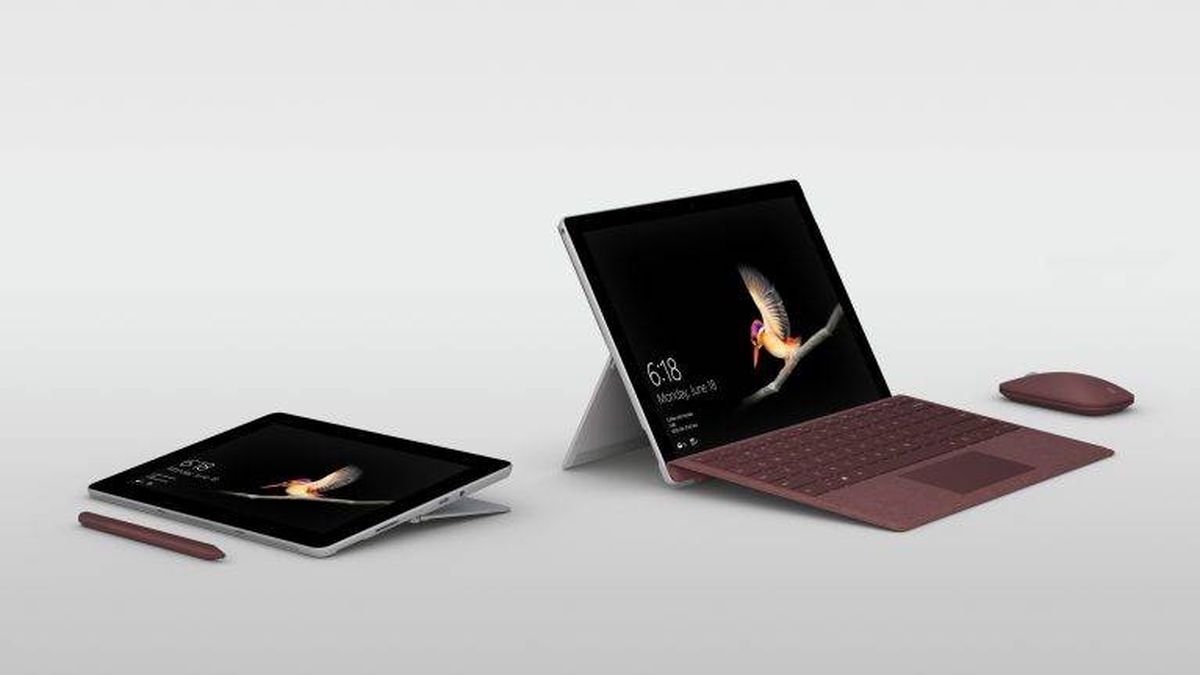 Surface Go: así es el nuevo iPad asequible de Microsoft que se transforma en portátil