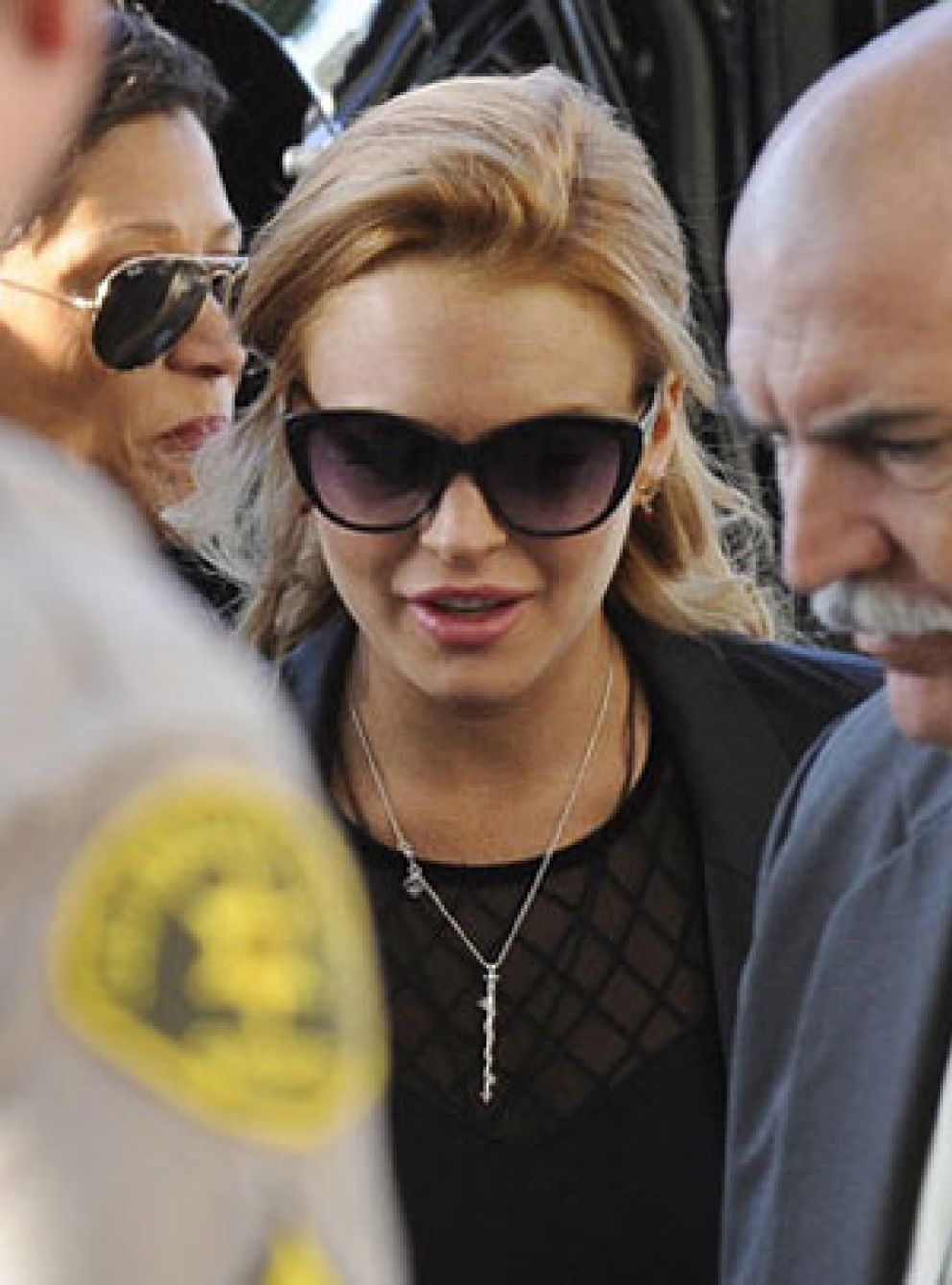 Foto: Lindsay Lohan queda libre bajo fianza horas después de ser condenada a un año de cárcel