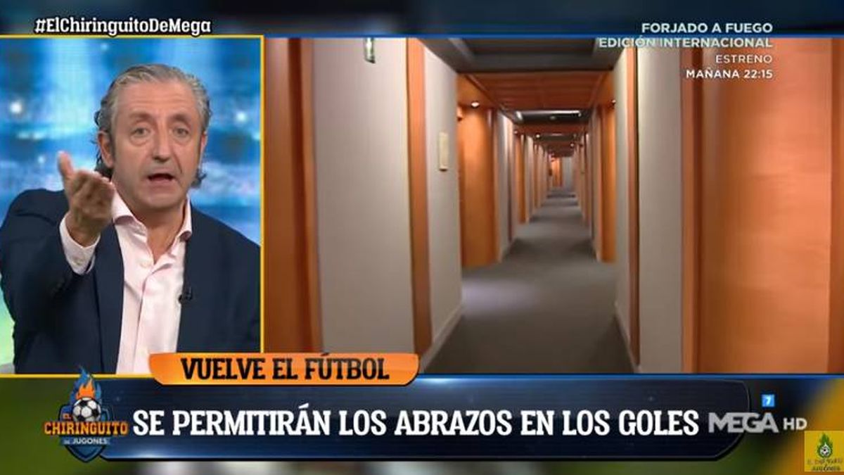 Josep Pedrerol explota en 'El chiringuito' por lo que pasará en el fútbol: "¿A quién estamos tomando el pelo?"