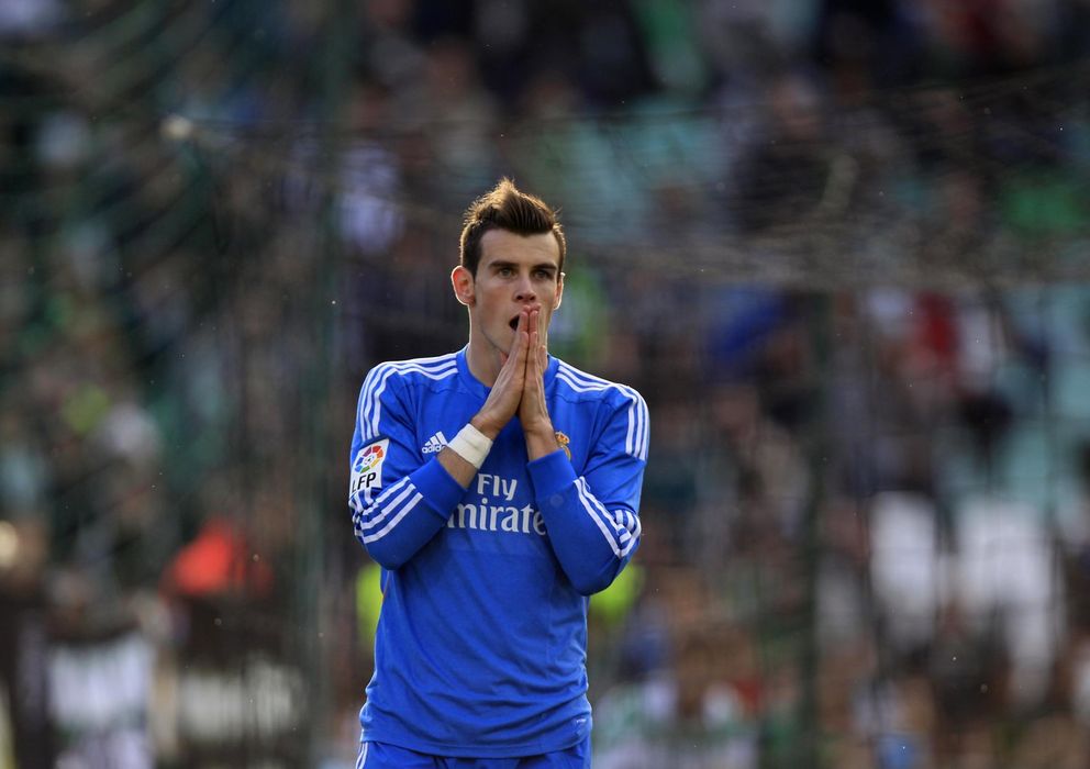 Foto: Gareth Bale, durante un partido de esta temporada (Reuters)
