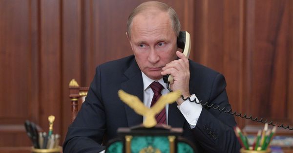Foto: El presidente Vladímir Putin. (EFE)