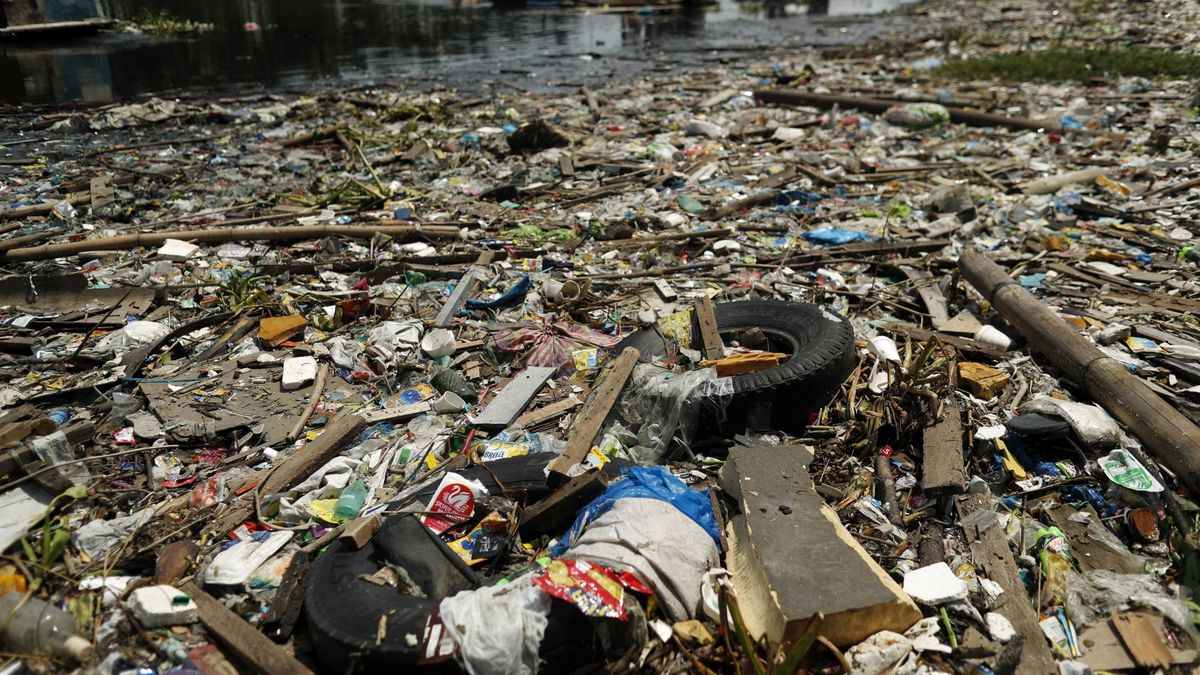 El ambicioso plan para acabar con la 'isla de basura', la nación de plástico del mar