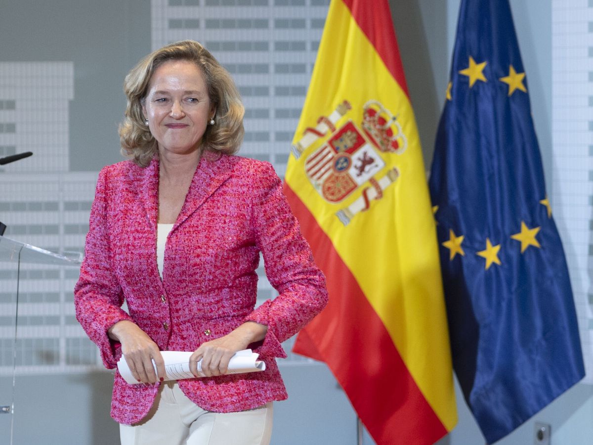 Foto: Nadia Calviño, vicepresidenta económica del Gobierno. (EP/Alberto Ortega)
