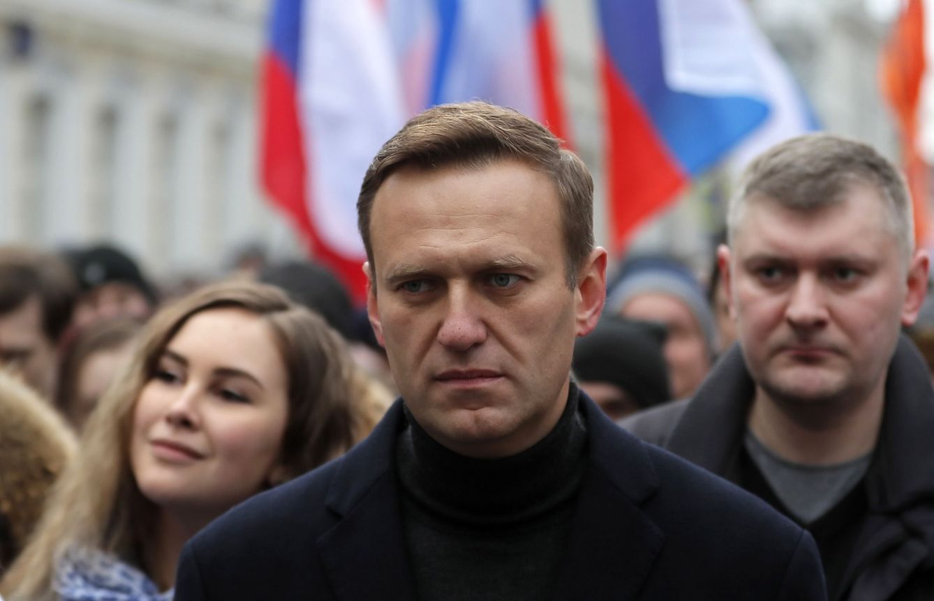 Alekséi Navalni. (Reuters)