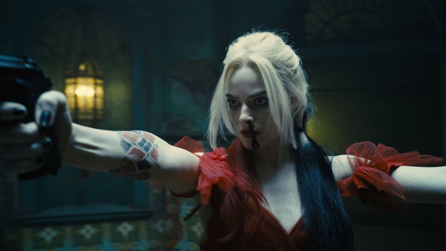 Harley Quinn (Margot Robbie), en 'El escuadrón suicida'. (Warner Bros)