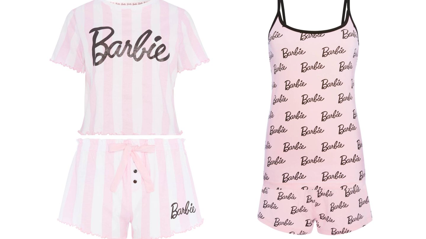 Pijamas de Barbie en Primark.