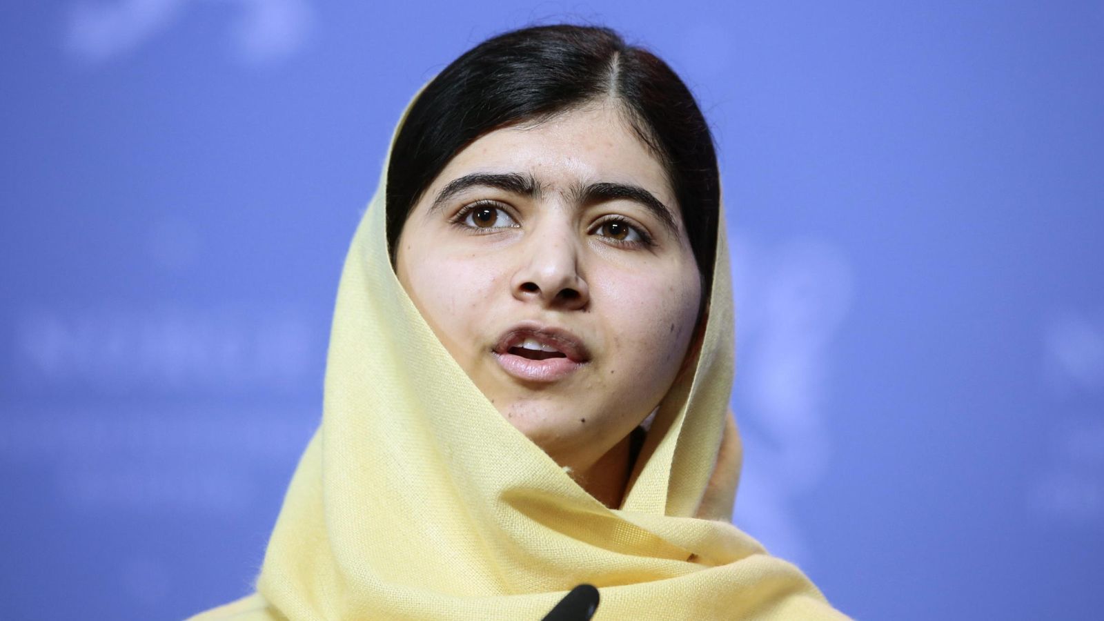 Foto: Malala fue Nobel de la Paz en 2014 (EFE)