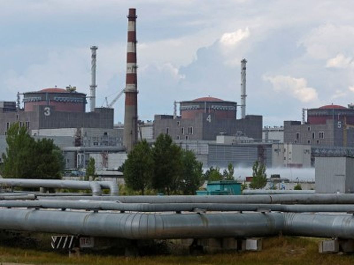 Foto: Central nuclear de Zaporiyia.